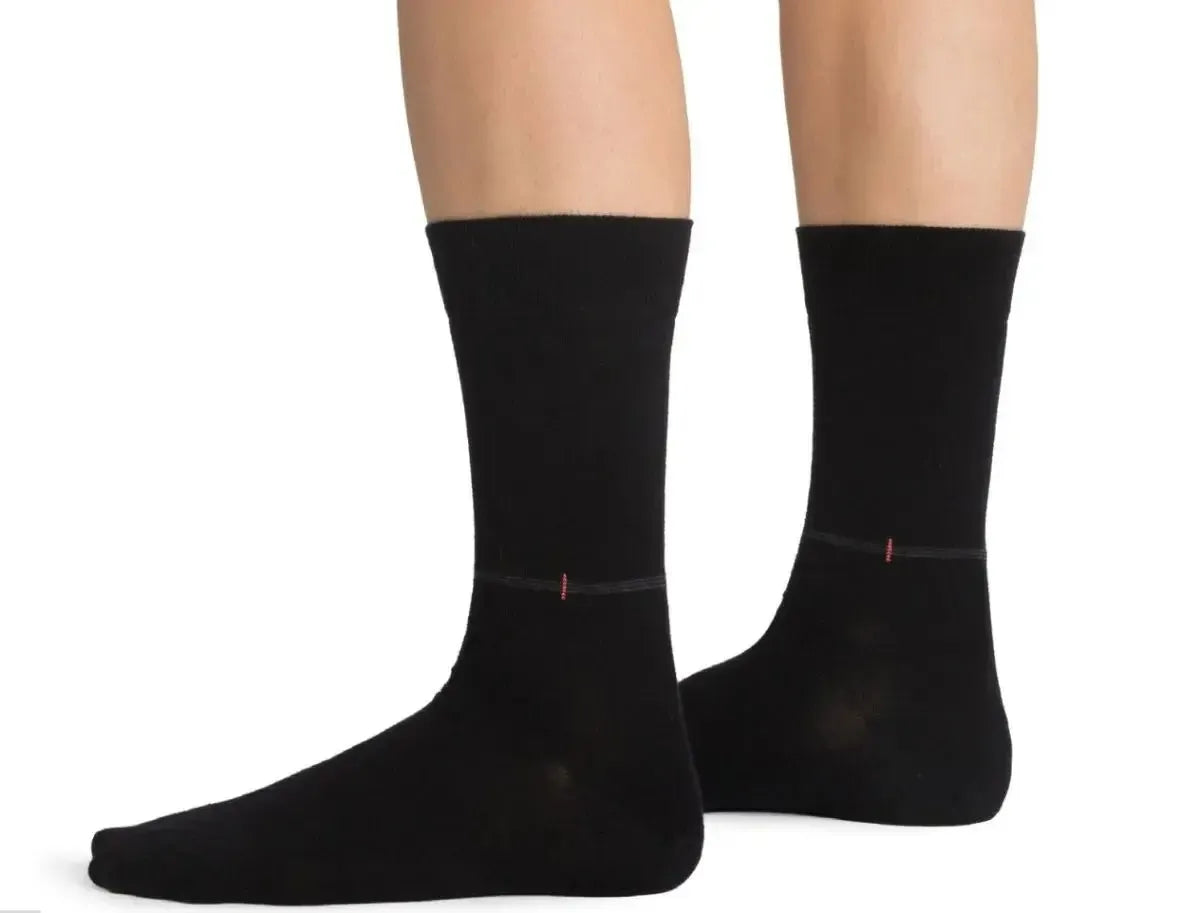 Confezione da 6 paia di calze uomo corte in caldo cotone Pezzini Be Natural Trendy UCZ-PAI2404