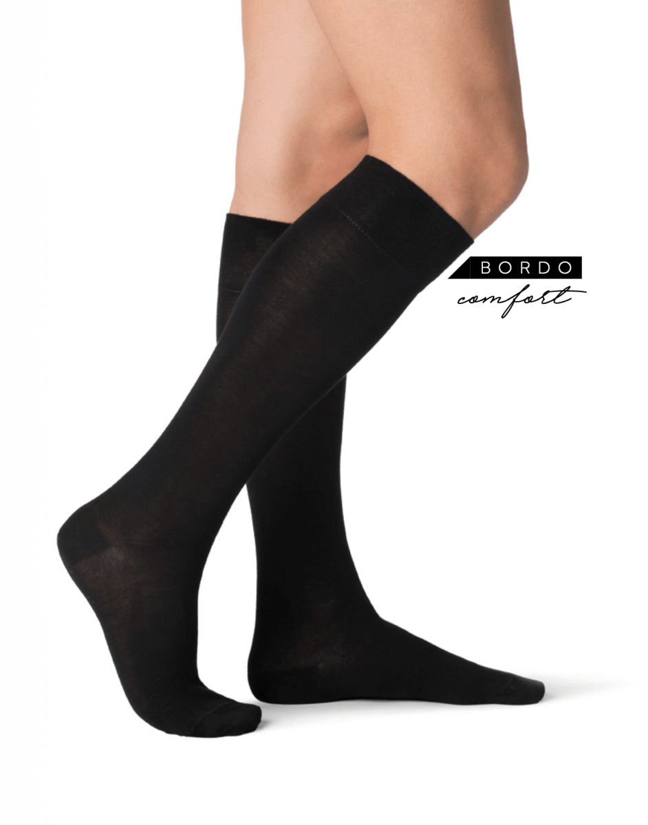 Confezione da 6 paia di calze uomo lunghe in caldo cotone Pezzini Be Natural Trendy UGB-B06