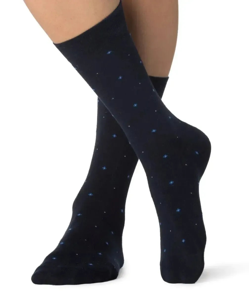 Confezione da 6 paia di calze uomo lunghe in caldo cotone Pezzini Be Natural Trendy UGB-PAI2402