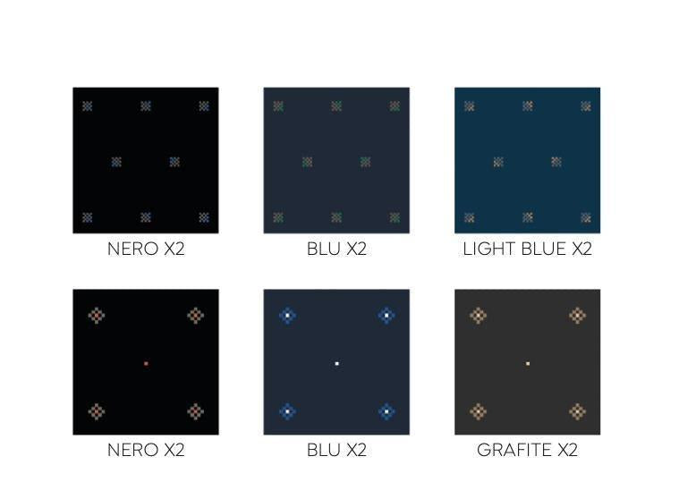 Confezione da 6 paia di calze uomo lunghe in caldo cotone Pezzini Be Natural Trendy UGB-PAI2402