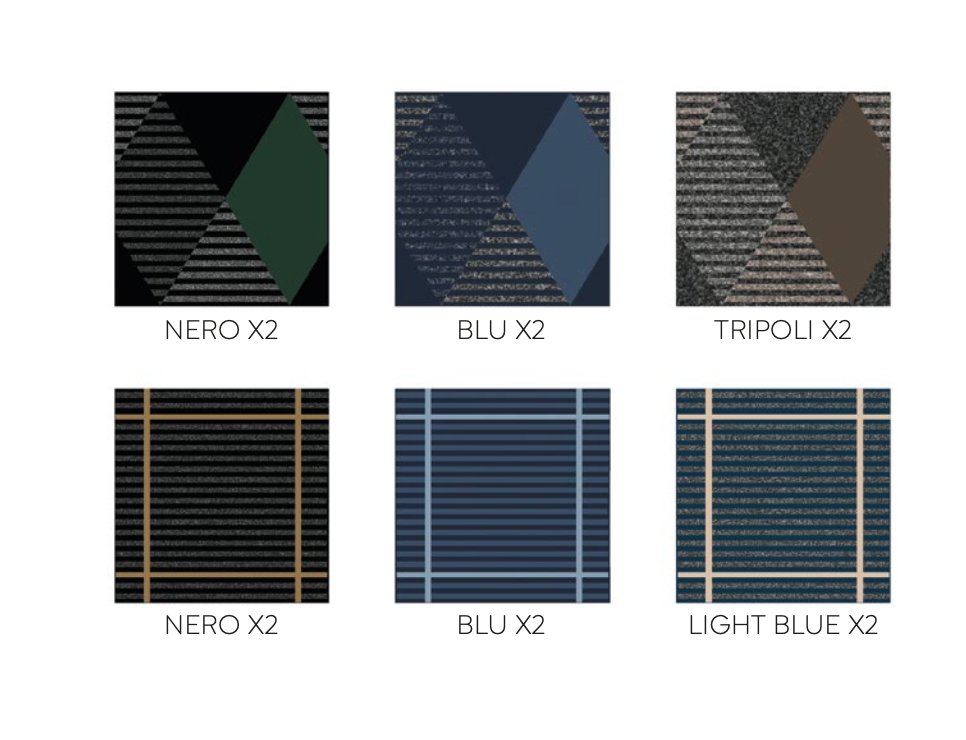 Confezione da 6 paia di calze uomo lunghe in caldo cotone Pezzini Be Natural Trendy UGB-PAI2403