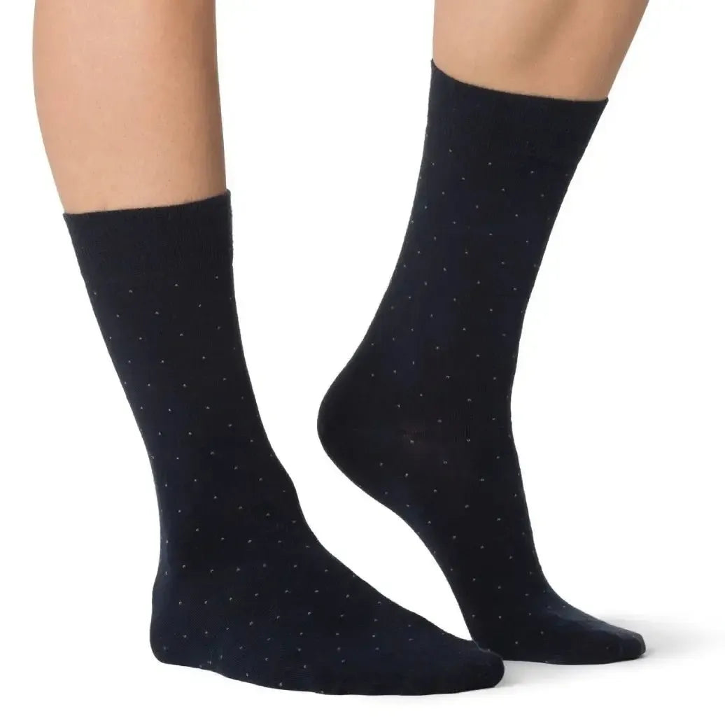 Confezione da 6 paia di calze uomo lunghe in caldo cotone Pezzini Be Natural Trendy UGB-PAI2404