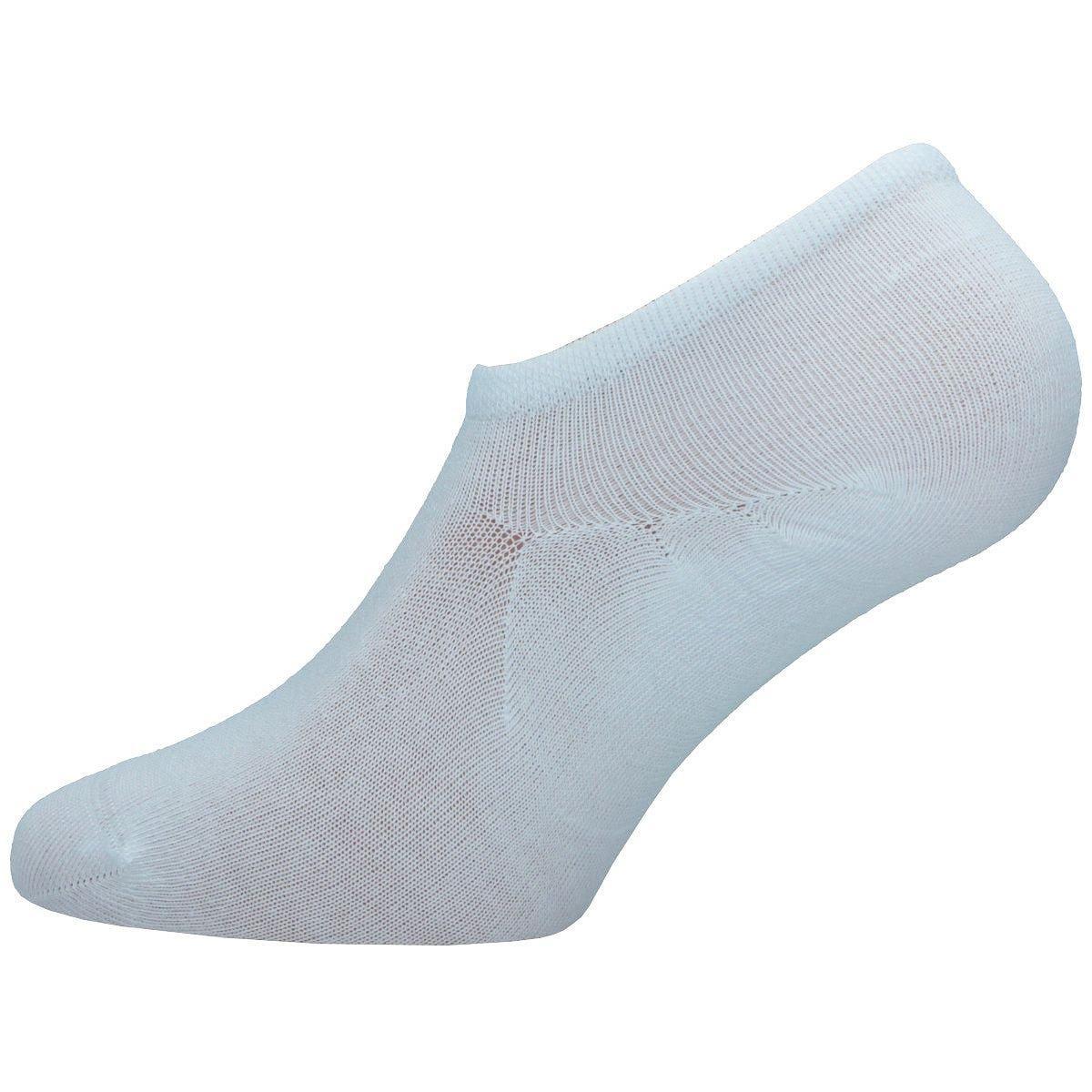 Confezione da 6 paia di fantasmini in cotone unisex uomo donna Lonsdale LNS31