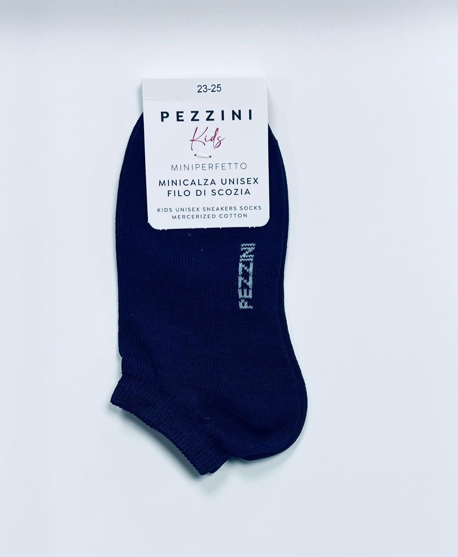 Confezione da 6 paia di minicalzea bambino in filo di Scozia Pezzini BMC-PERFETTO