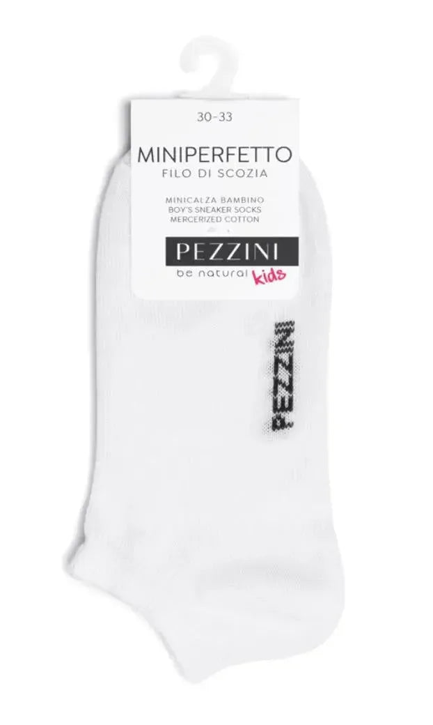 Confezione da 6 paia di minicalzea bambino in filo di Scozia Pezzini BMC-PERFETTO