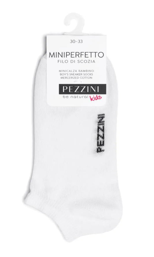 Confezione da 6 paia di minicalzea bambino in filo di Scozia Pezzini BMC-PERFETTO