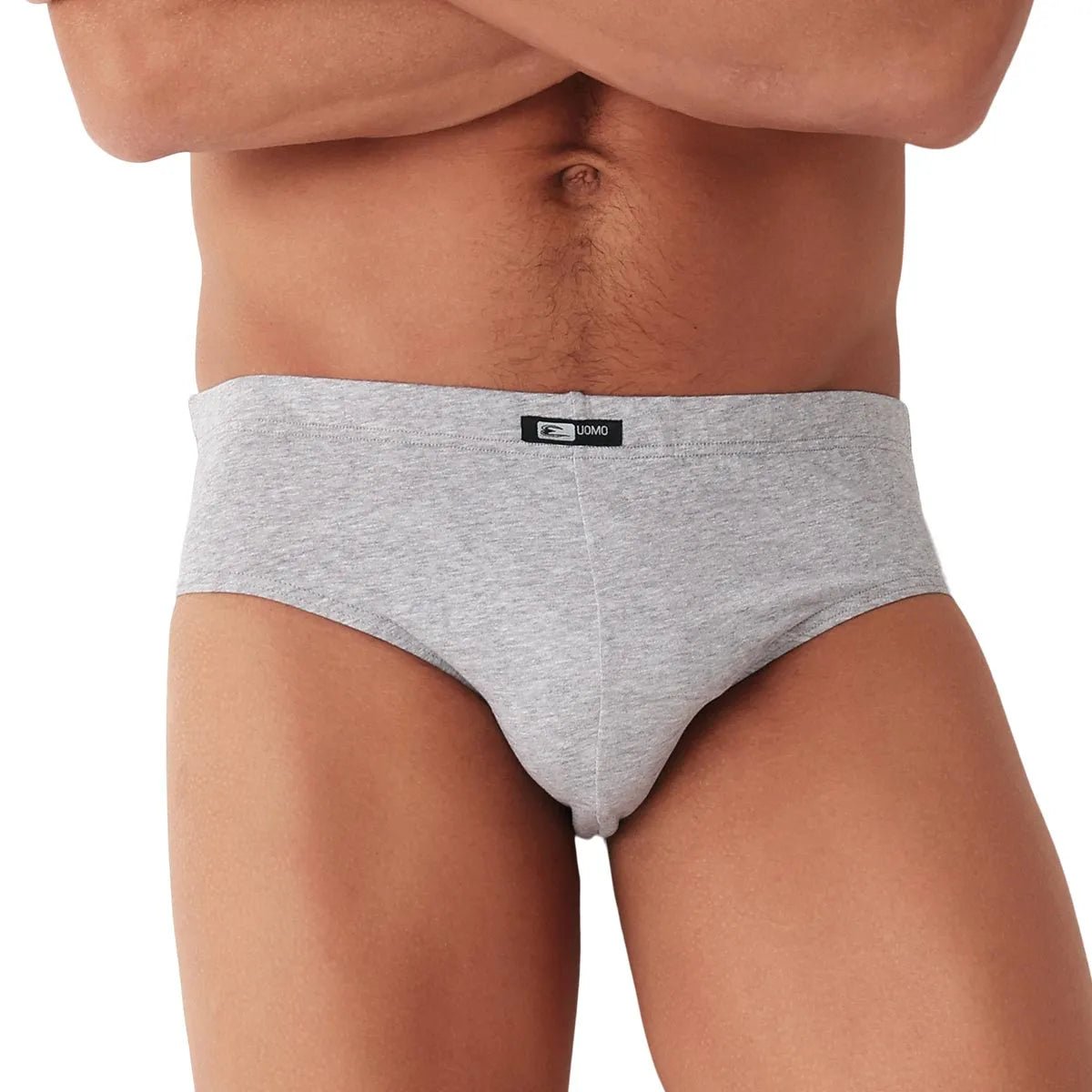 Confezione da 6 slip Uomo Cotonella cotone bielastico 2396