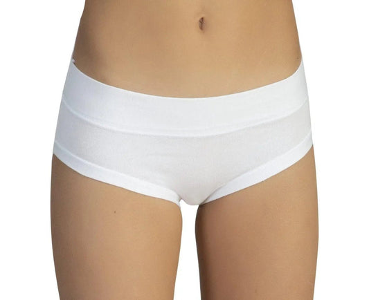 Confezione da 6 slip bambina in cotone bielastico Alvada B1906