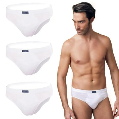 Confezione da 6 slip uomo Nottingham 100% Cotone 8000