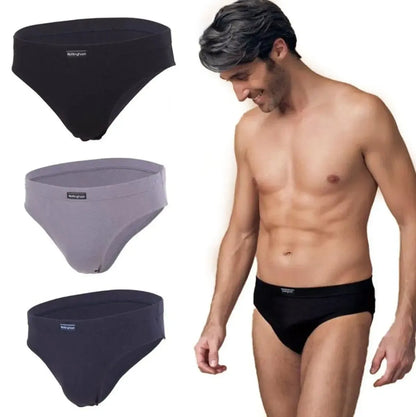 Confezione da 6 slip uomo Nottingham 100% Cotone 8000