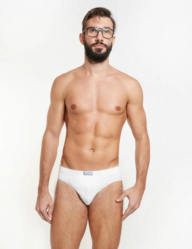 Confezione da 6 slip uomo Nottingham 100% Cotone 8000