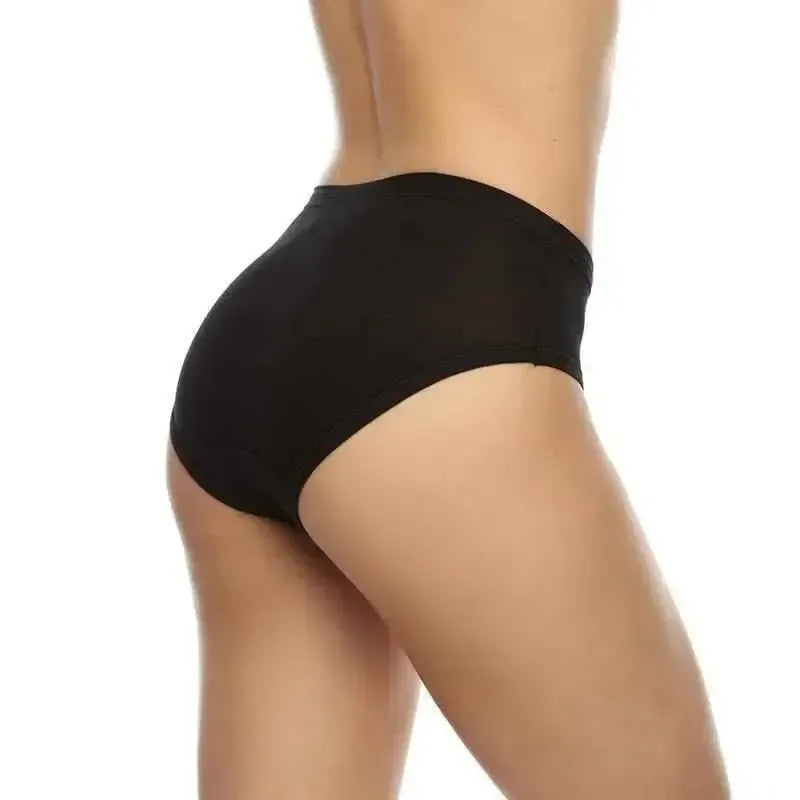 Confezione da tre 3 slip donna modello Midi in cotone bielastico Cotonella 3363