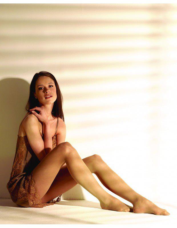 Confezione di 3 paia di collant velato ad effetto opaco e leggermente rivitalizzante Donna BC Ever 40 denari