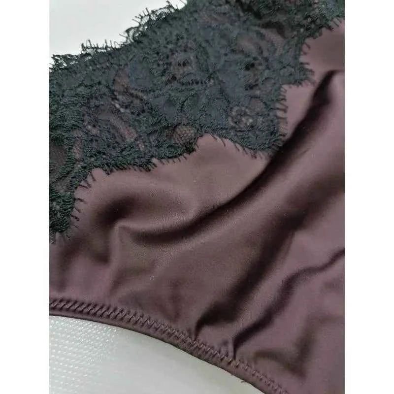 Coordinato Donna Lormar Push Up Plunge con Scollatura Profonda Soft Touch + Slip 1595