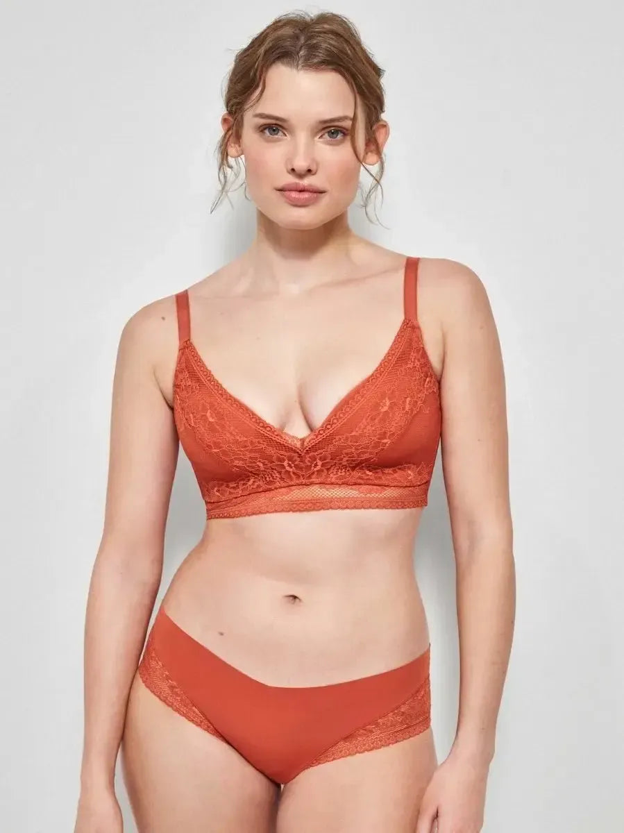 Coordinato bralette in coppa C e slip Gisela 2/10059