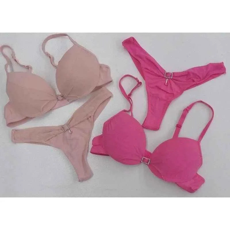 Coordinato donna Altaluna push-up con perizoma 6013