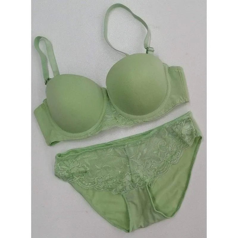 Coordinato donna Aris balconcino con slip D428