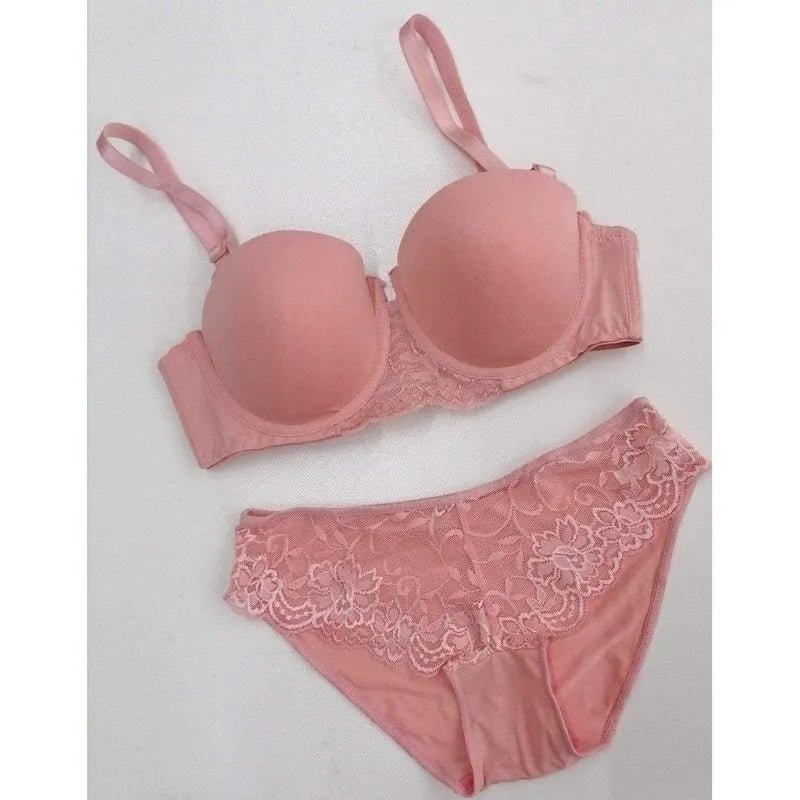 Coordinato donna Aris balconcino con slip D428