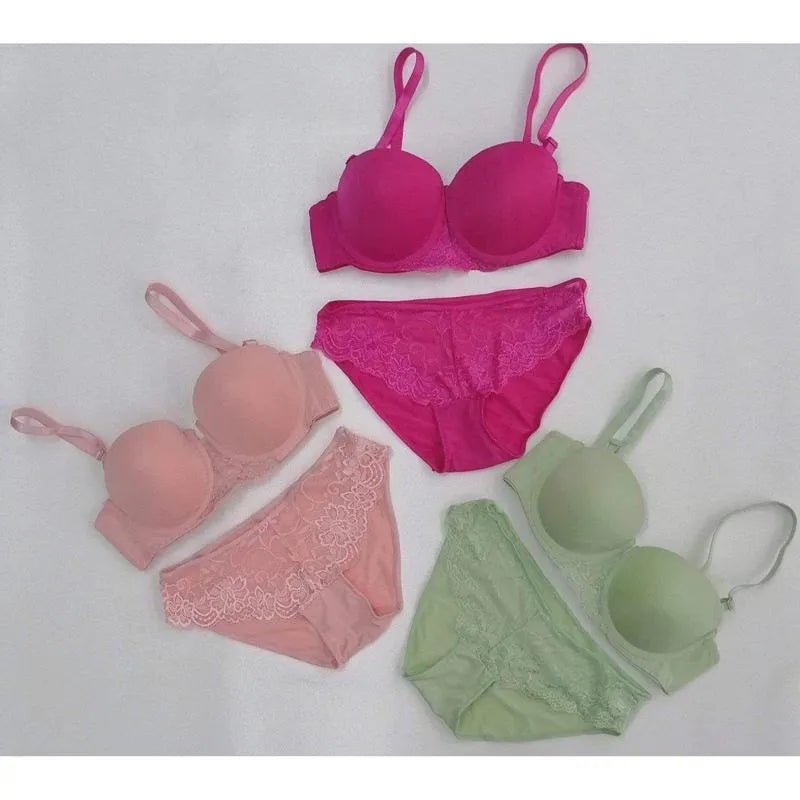 Coordinato donna Aris balconcino con slip D428