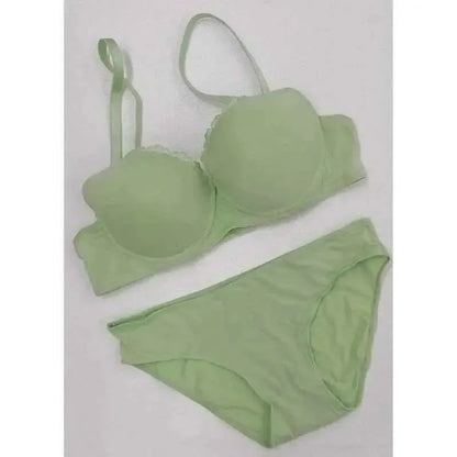 Coordinato donna Aris balconcino imbottito con slip D429