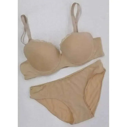 Coordinato donna Aris balconcino imbottito con slip D429