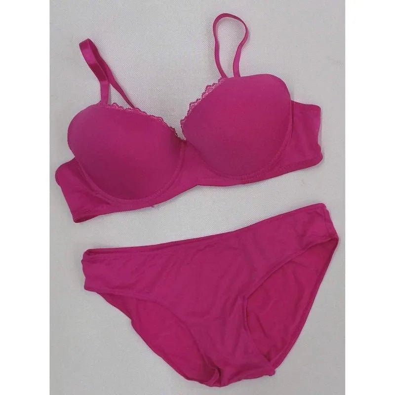 Coordinato donna Aris balconcino imbottito con slip D429