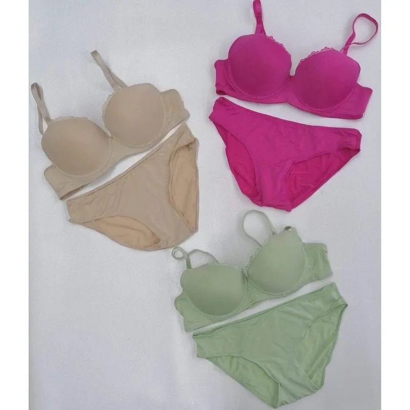 Coordinato donna Aris balconcino imbottito con slip D429