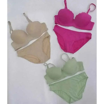 Coordinato donna Aris balconcino imbottito con slip D429