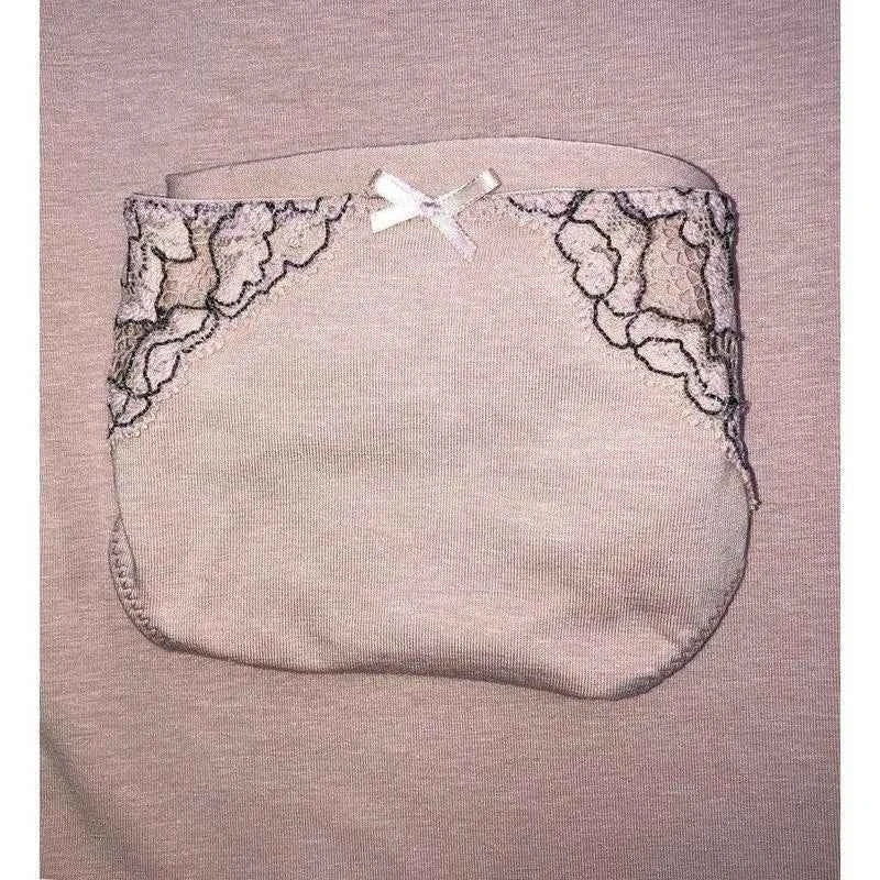 Coordinato donna top + slip modello brasiliana Cotonella AD726