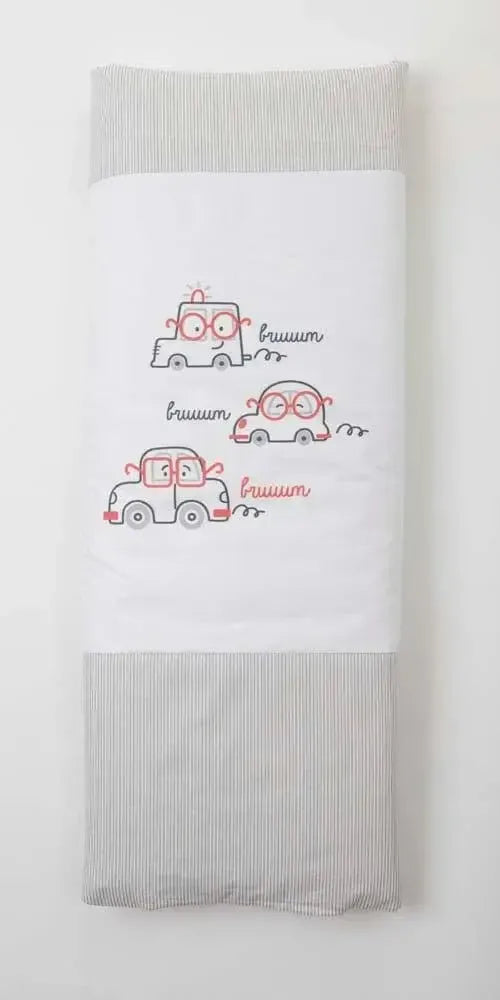 Coordinato piumone e lenzuola culla carrozzina Neonati Gary Q73416