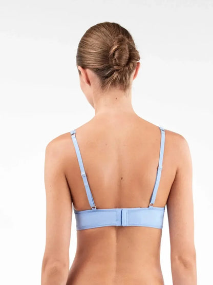Coordinato reggiseno balconcino con ferretto e slip Gisela 10131