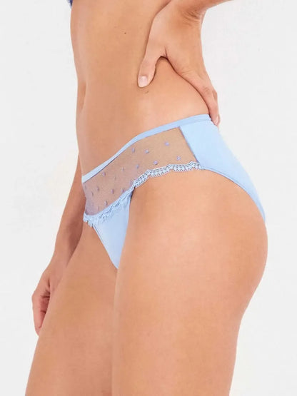 Coordinato reggiseno balconcino con ferretto e slip Gisela 10131