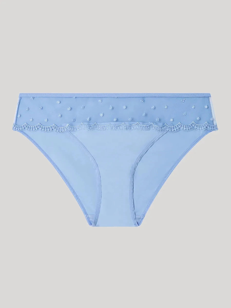 Coordinato reggiseno balconcino con ferretto e slip Gisela 10131