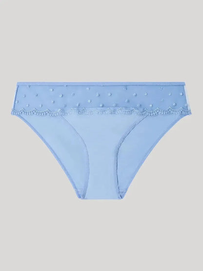 Coordinato reggiseno balconcino con ferretto e slip Gisela 10131