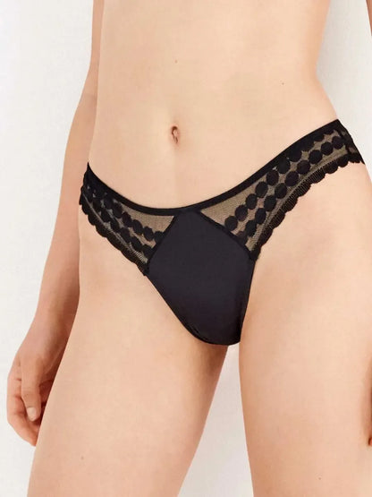 Coordinato reggiseno balconette con ferretto e brasiliana Gisela 10128
