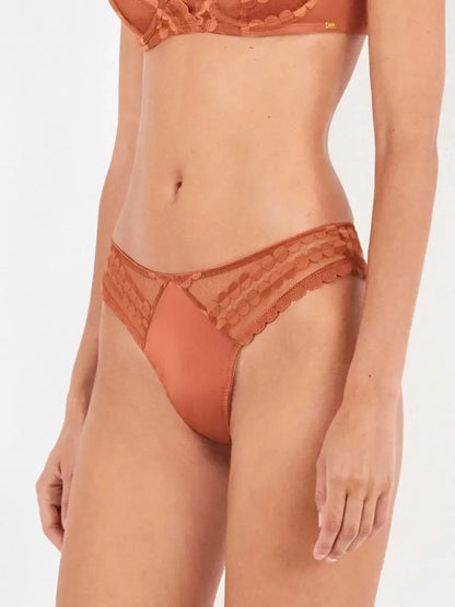 Coordinato reggiseno balconette con ferretto e brasiliana Gisela 10128
