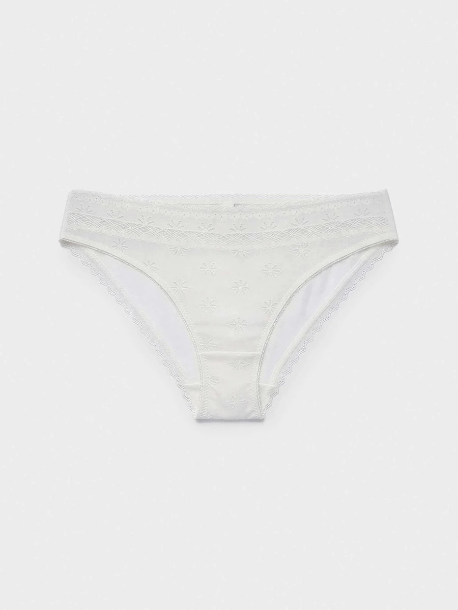 Coordinato reggiseno balconette con ferretto e slip Gisela 10163