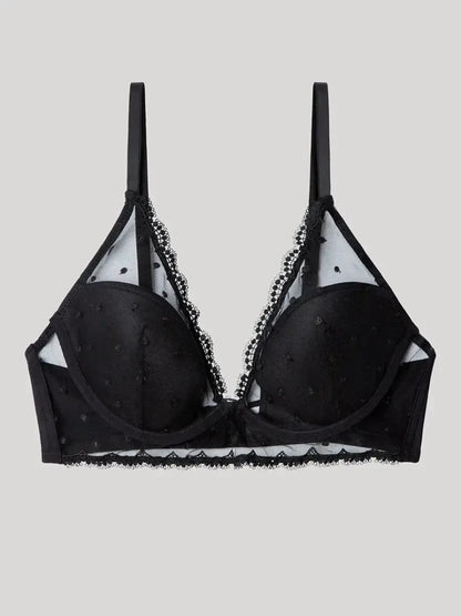 Coordinato reggiseno bralette con ferretto e brasiliana Gisela 10130