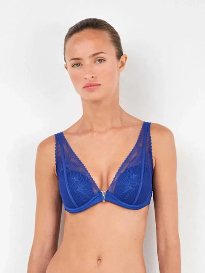 Coordinato reggiseno bralette con ferretto e slip Gisela 10124