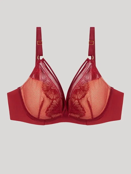 Coordinato reggiseno bralette push up con ferretto e brasiliana Gisela 10133