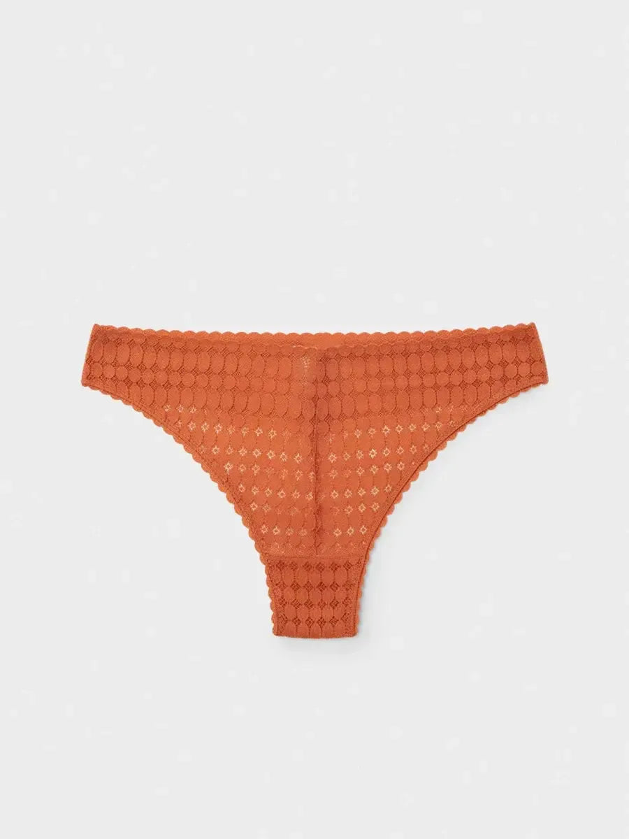 Coordinato reggiseno con ferretto e slip in coppa C Gisela 10158