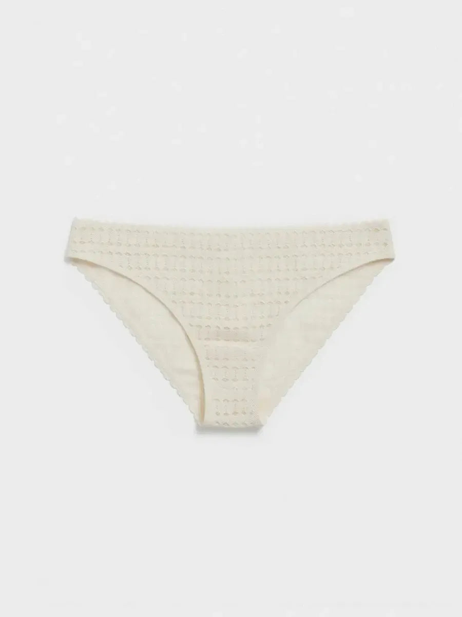 Coordinato reggiseno con ferretto e slip in coppa C Gisela 10158