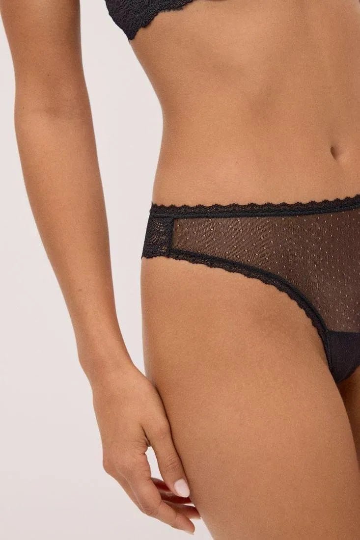 Coordinato reggiseno push-up con ferretto e perizoma Ysabel Mora 10838