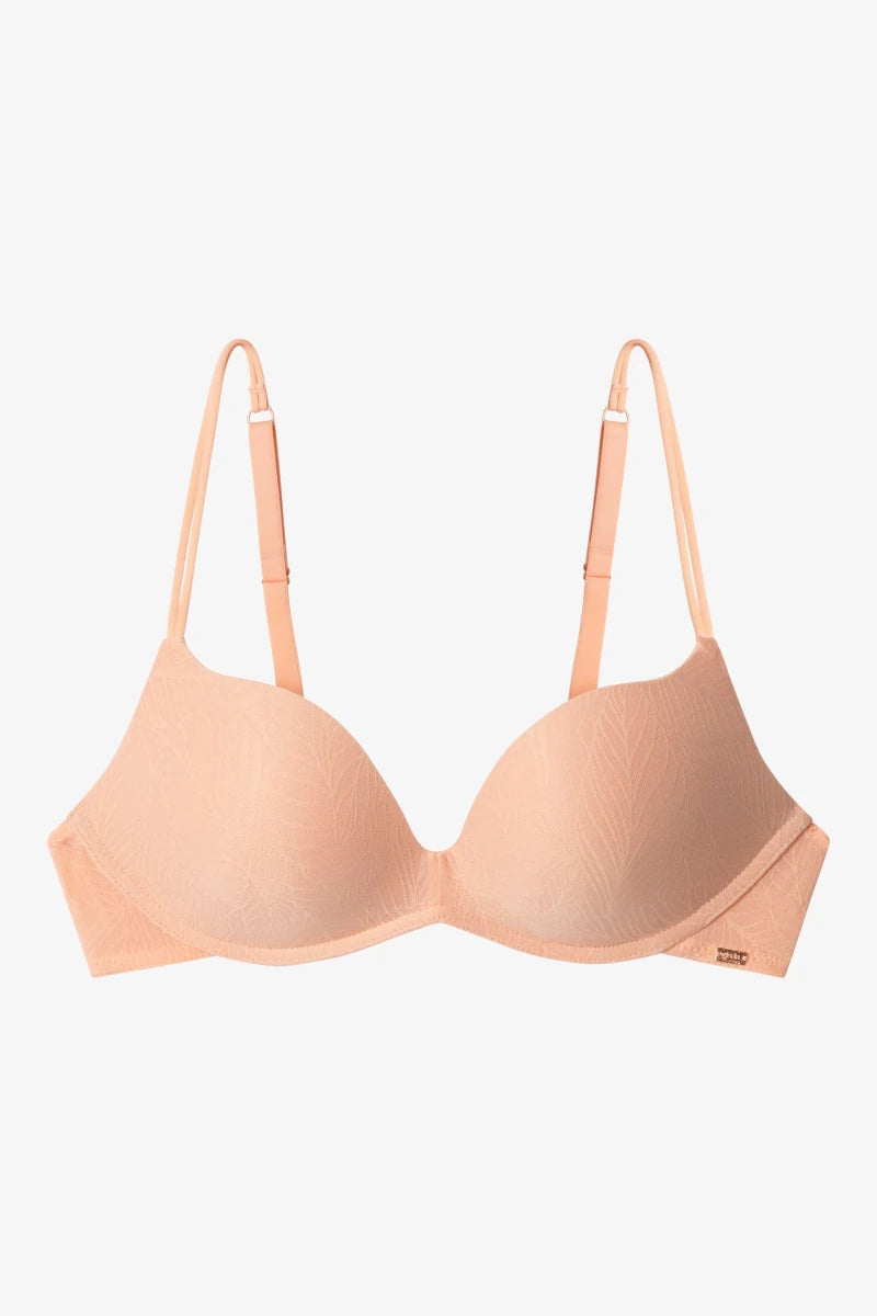 Coordinato reggiseno push up senza ferretto e perizoma Gisela 10127