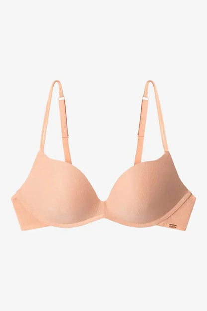 Coordinato reggiseno push up senza ferretto e perizoma Gisela 10127