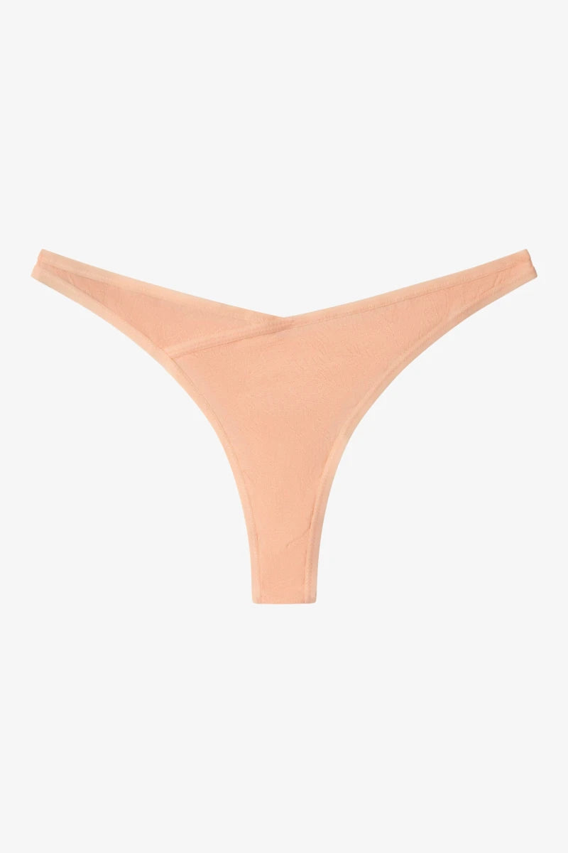 Coordinato reggiseno push up senza ferretto e perizoma Gisela 10127