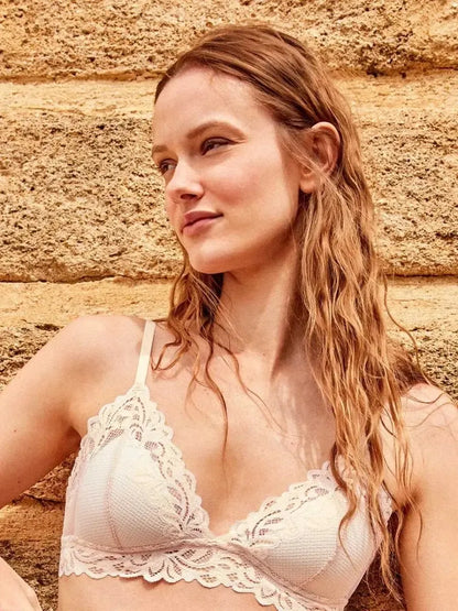 Coordinato reggiseno senza ferretto e brasiliana Gisela 10165