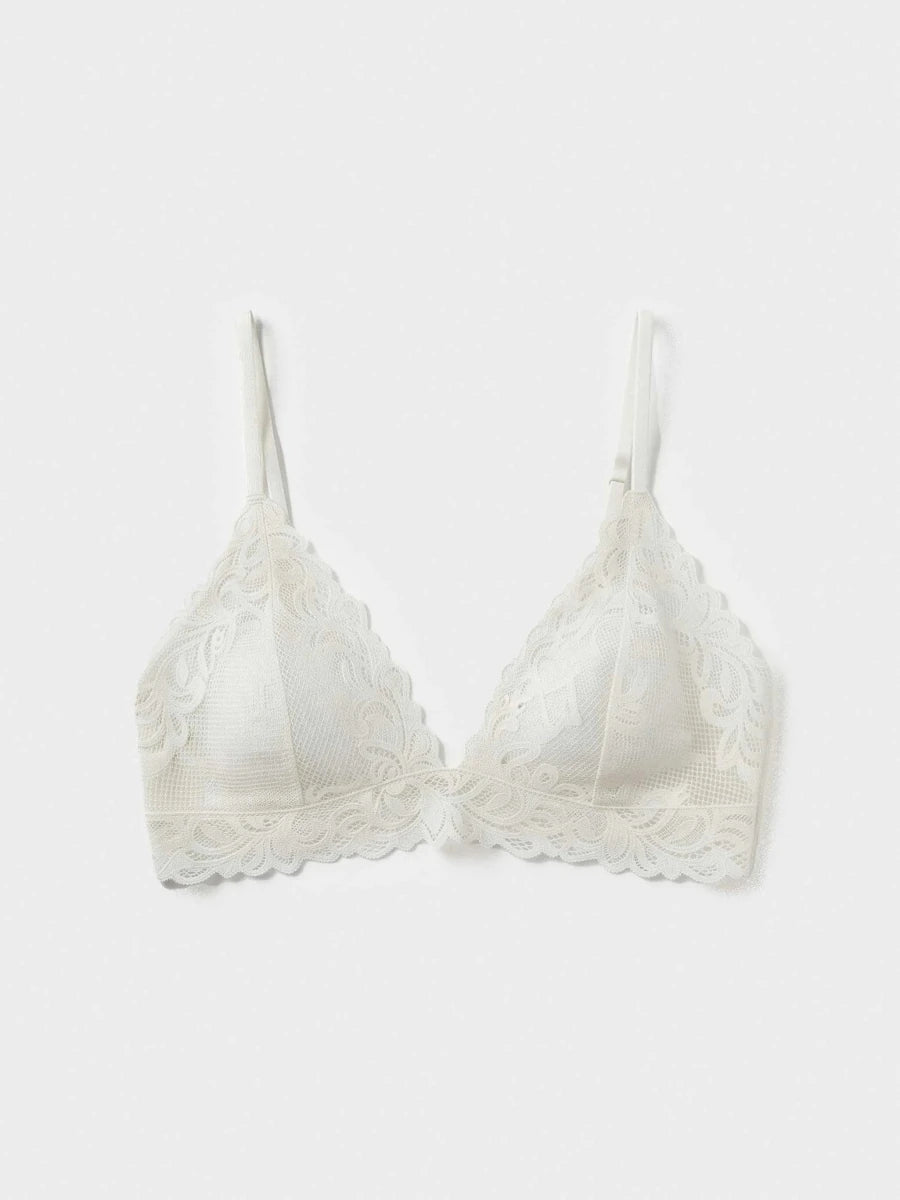Coordinato reggiseno senza ferretto e brasiliana Gisela 10165