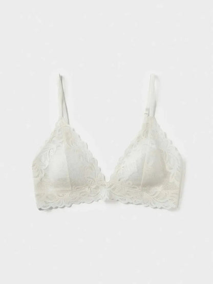 Coordinato reggiseno senza ferretto e brasiliana Gisela 10165