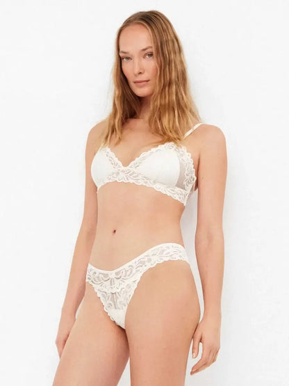 Coordinato reggiseno senza ferretto e brasiliana Gisela 10165